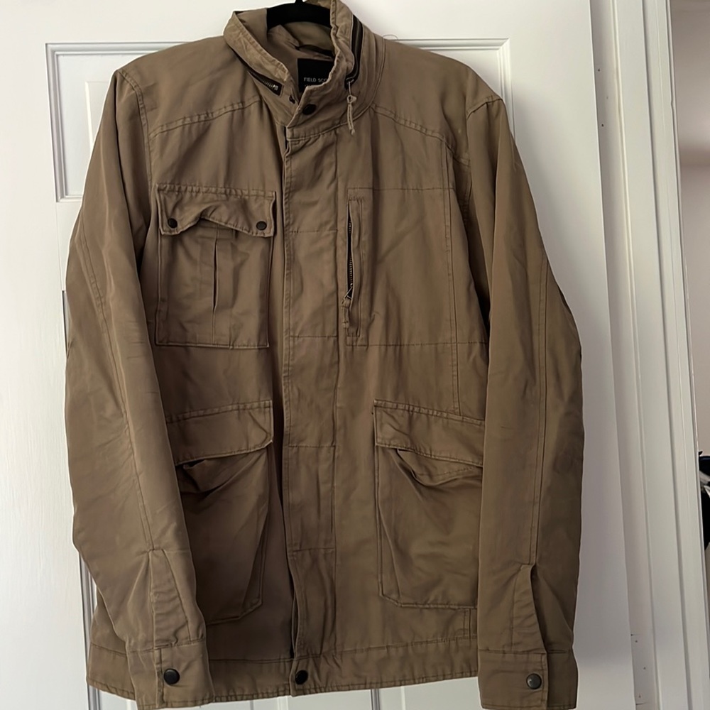 Field Scout Cargo Jacket - Size Large